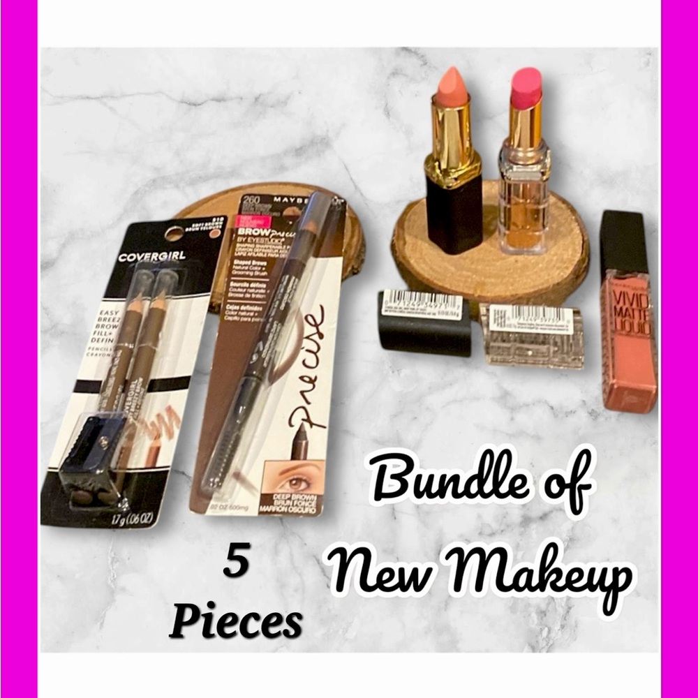 NEW Make-Up Bundle, 5 Products, Covergirl, Maybelline, Covergirl, L’Oréal